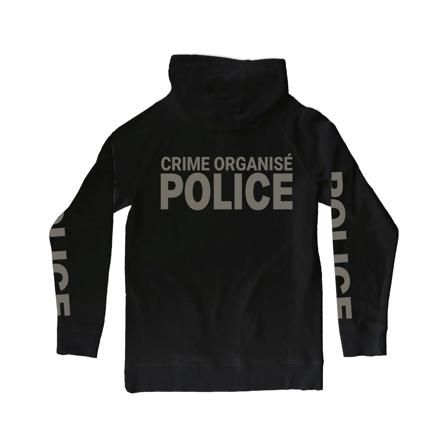 Hoodie léger unisexe