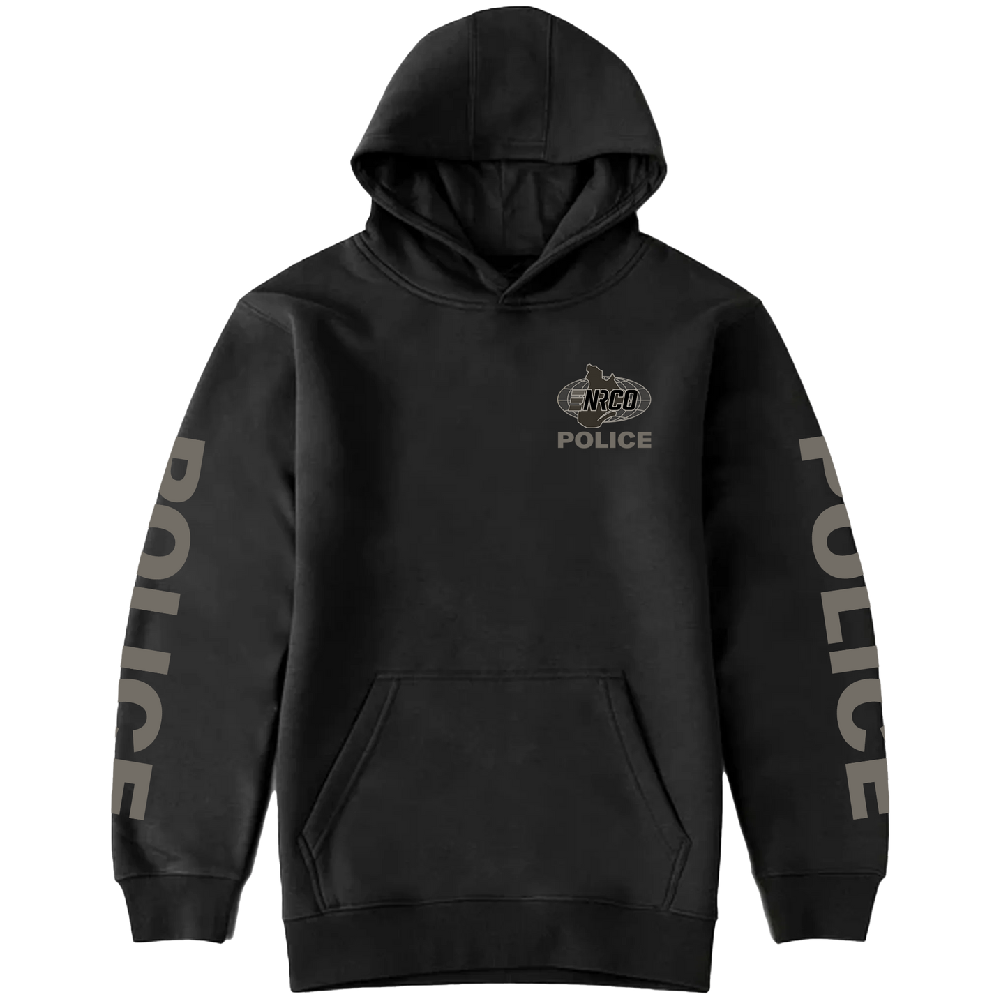 Sweat à capuche en polaire