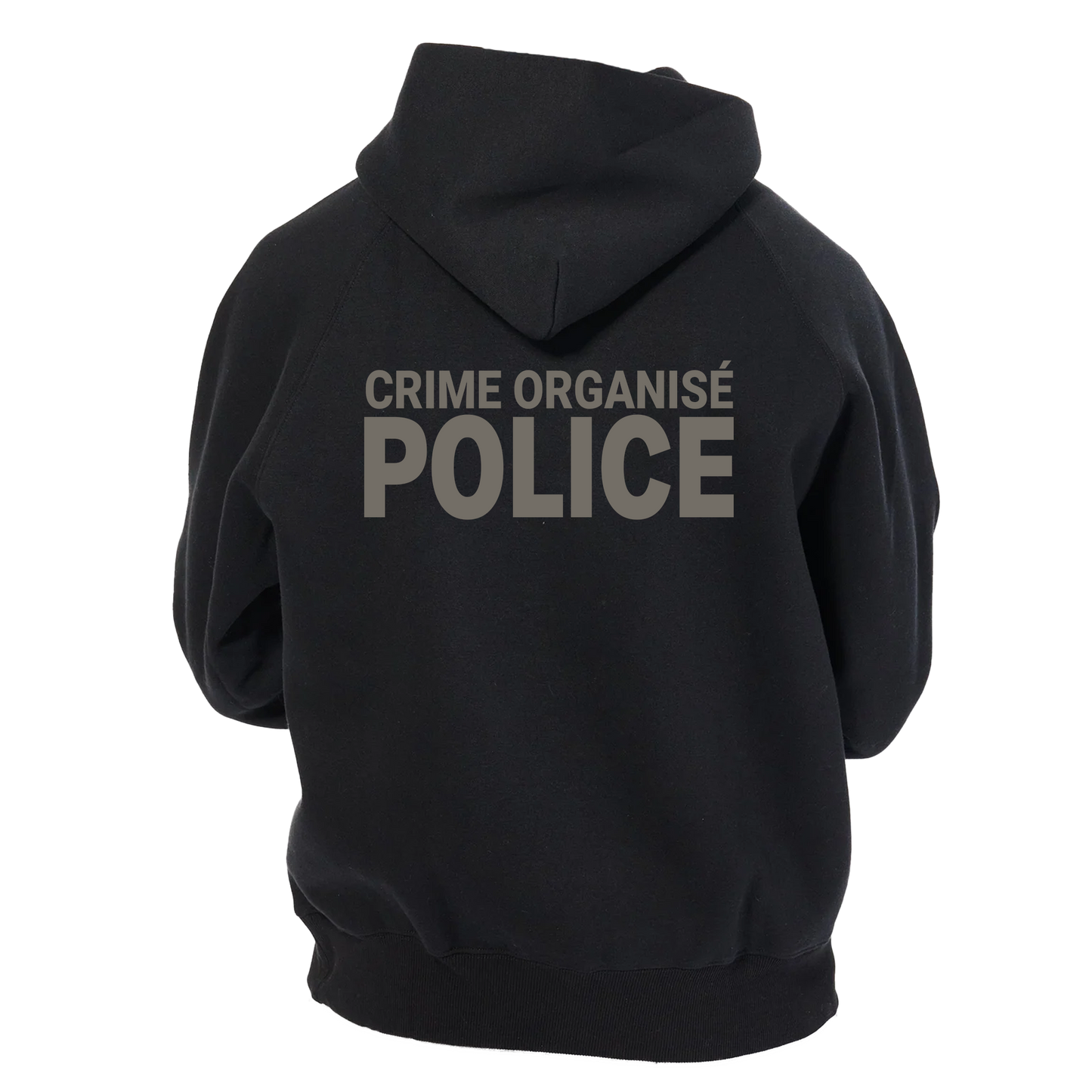 Sweat à capuche en polaire