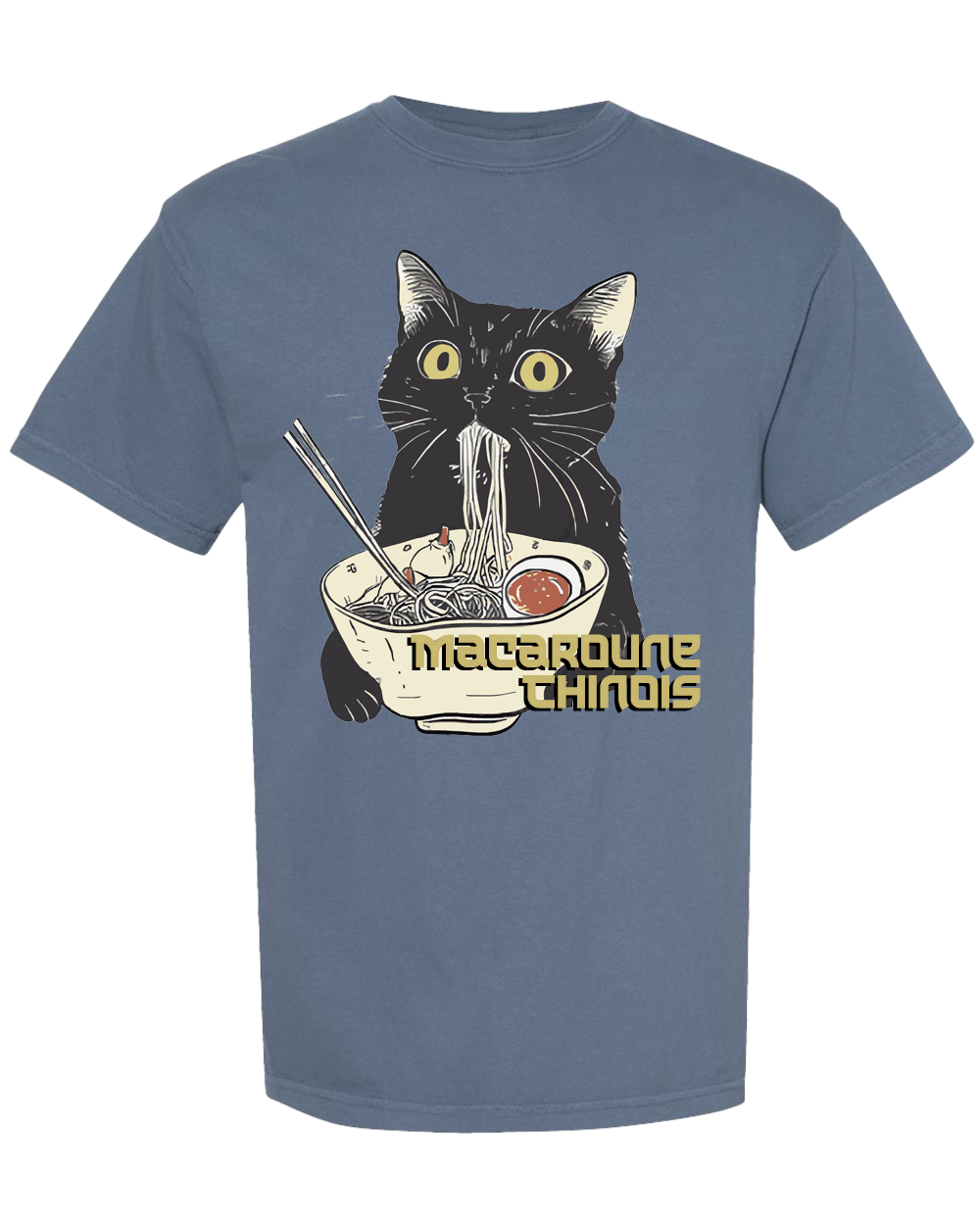 T-shirt anniversaire - 1 de 4 - MACAROUNE