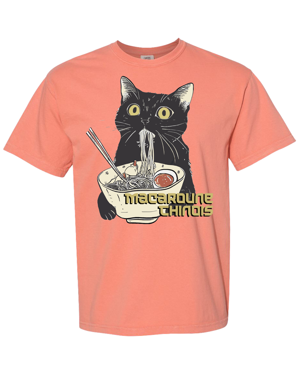 T-shirt anniversaire - 1 de 4 - MACAROUNE