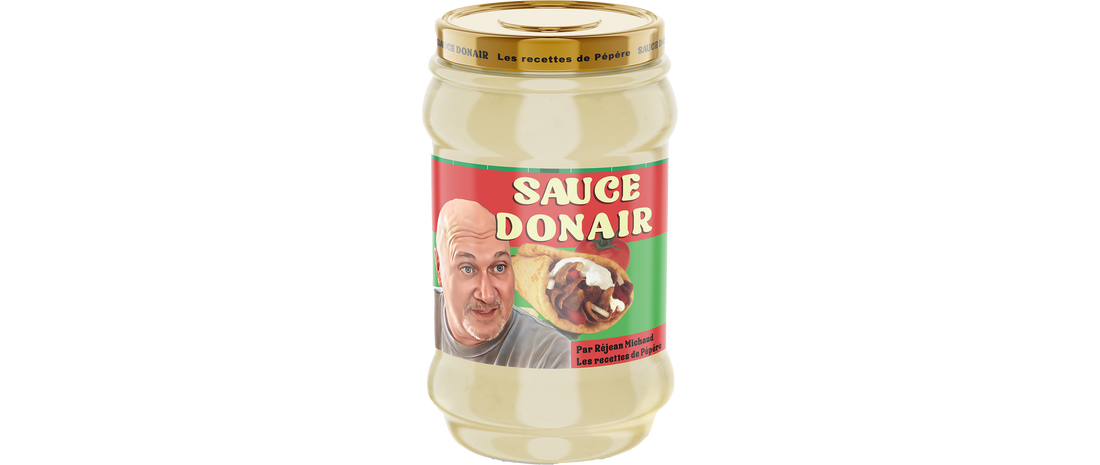 La sauce Donair