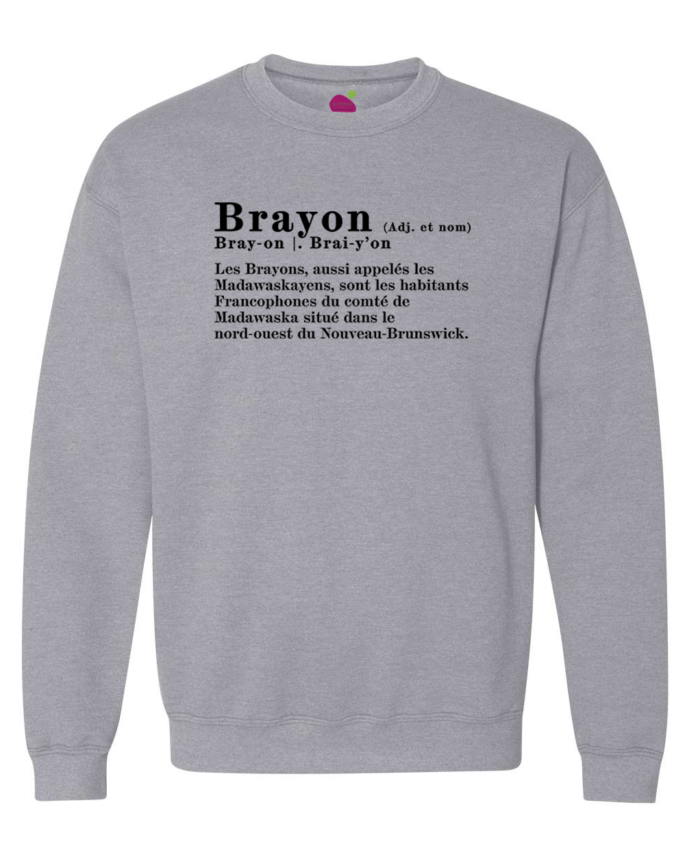 Description of the brayon