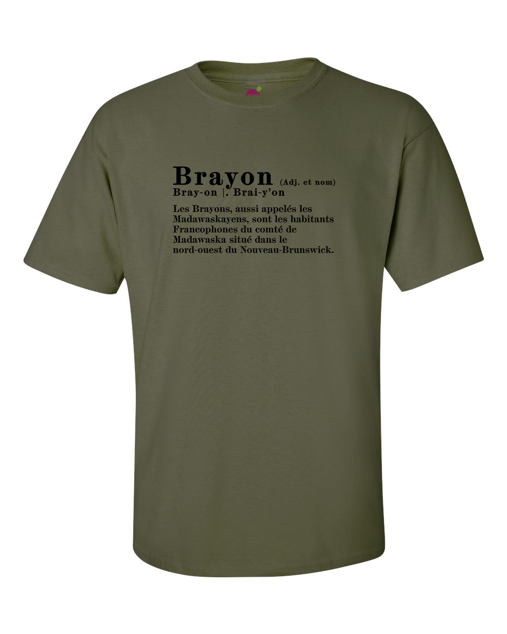 Description of the brayon