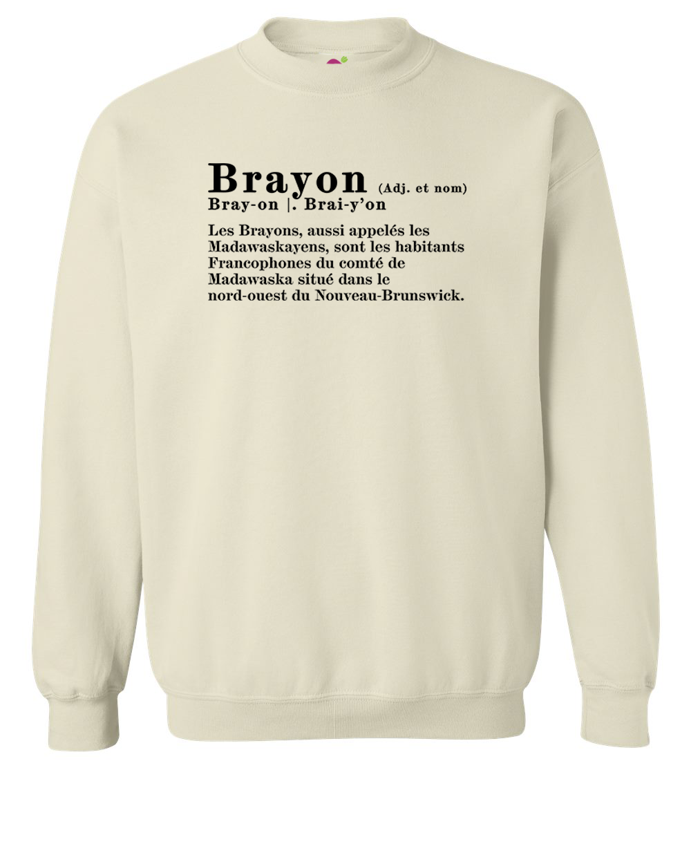 Description of the brayon