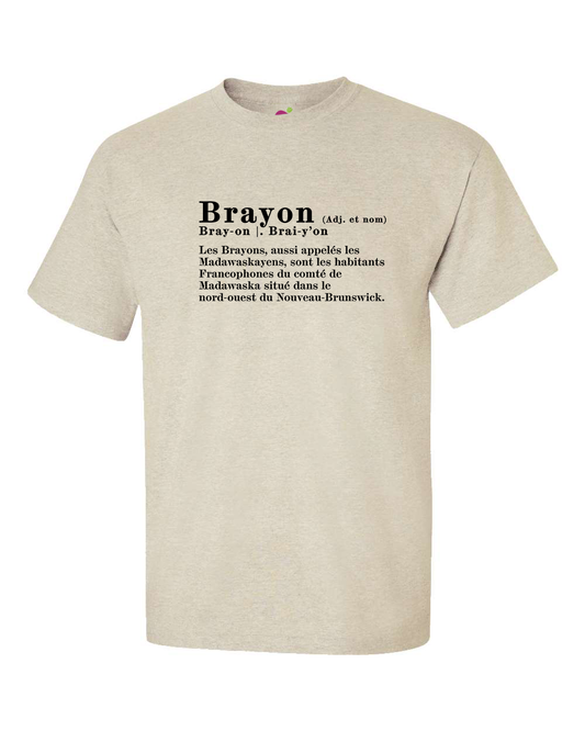 Description of the brayon