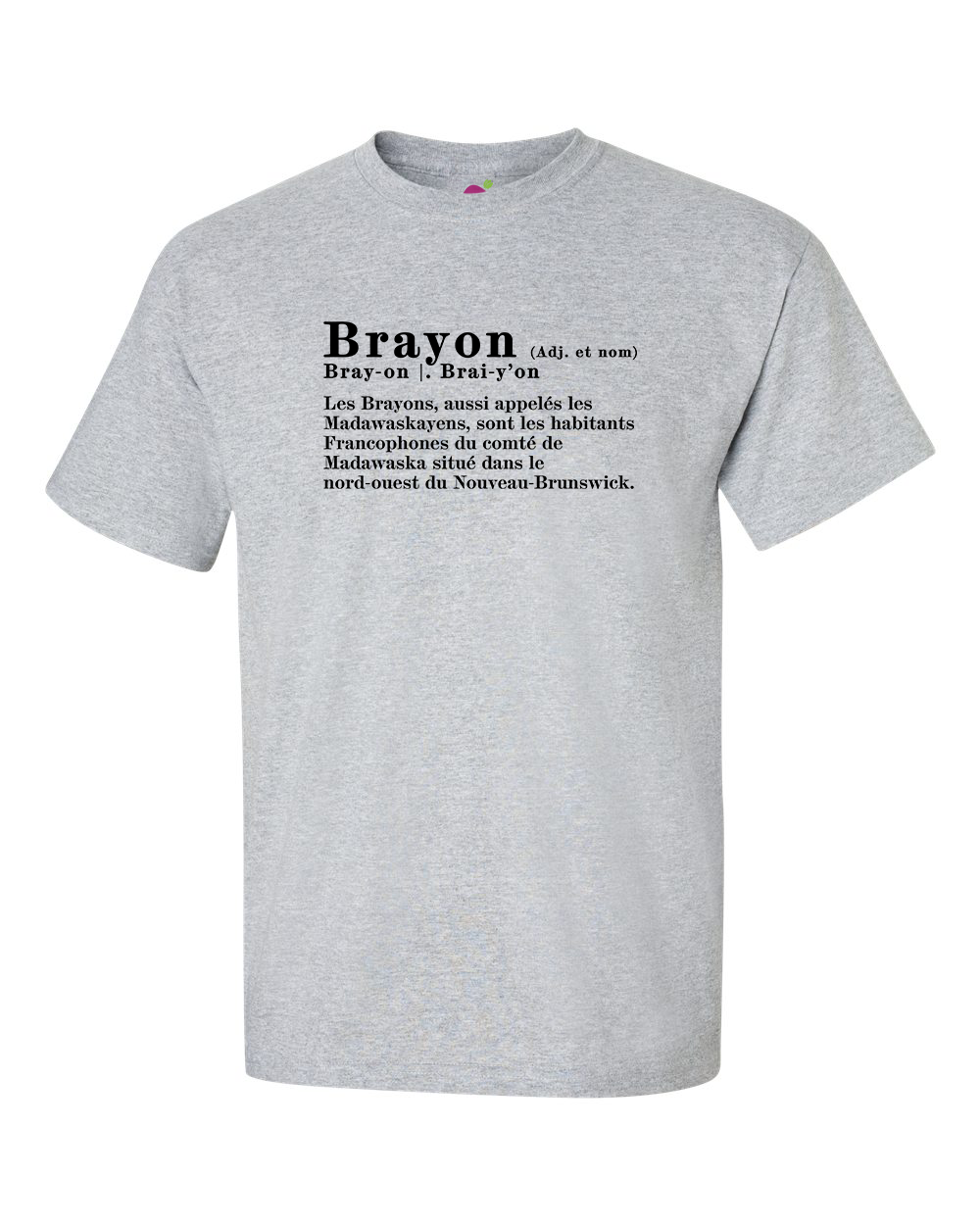 Description of the brayon