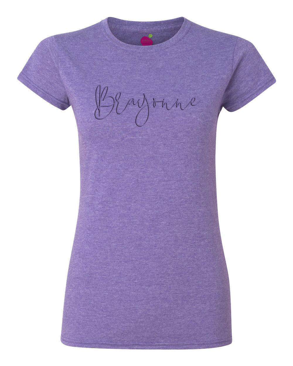 T-shirt Brayonne col rond