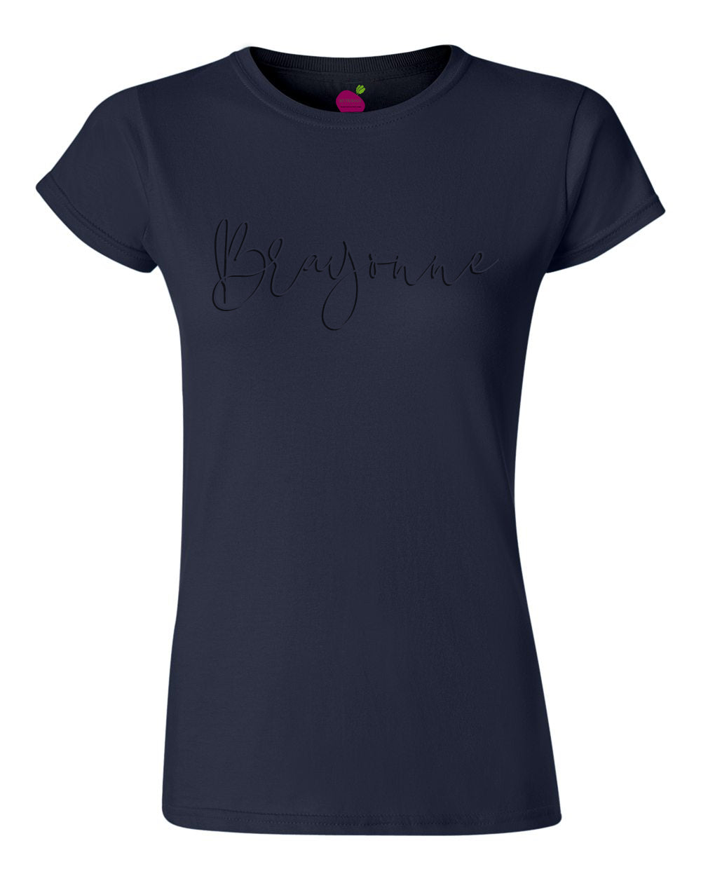 T-shirt Brayonne col rond