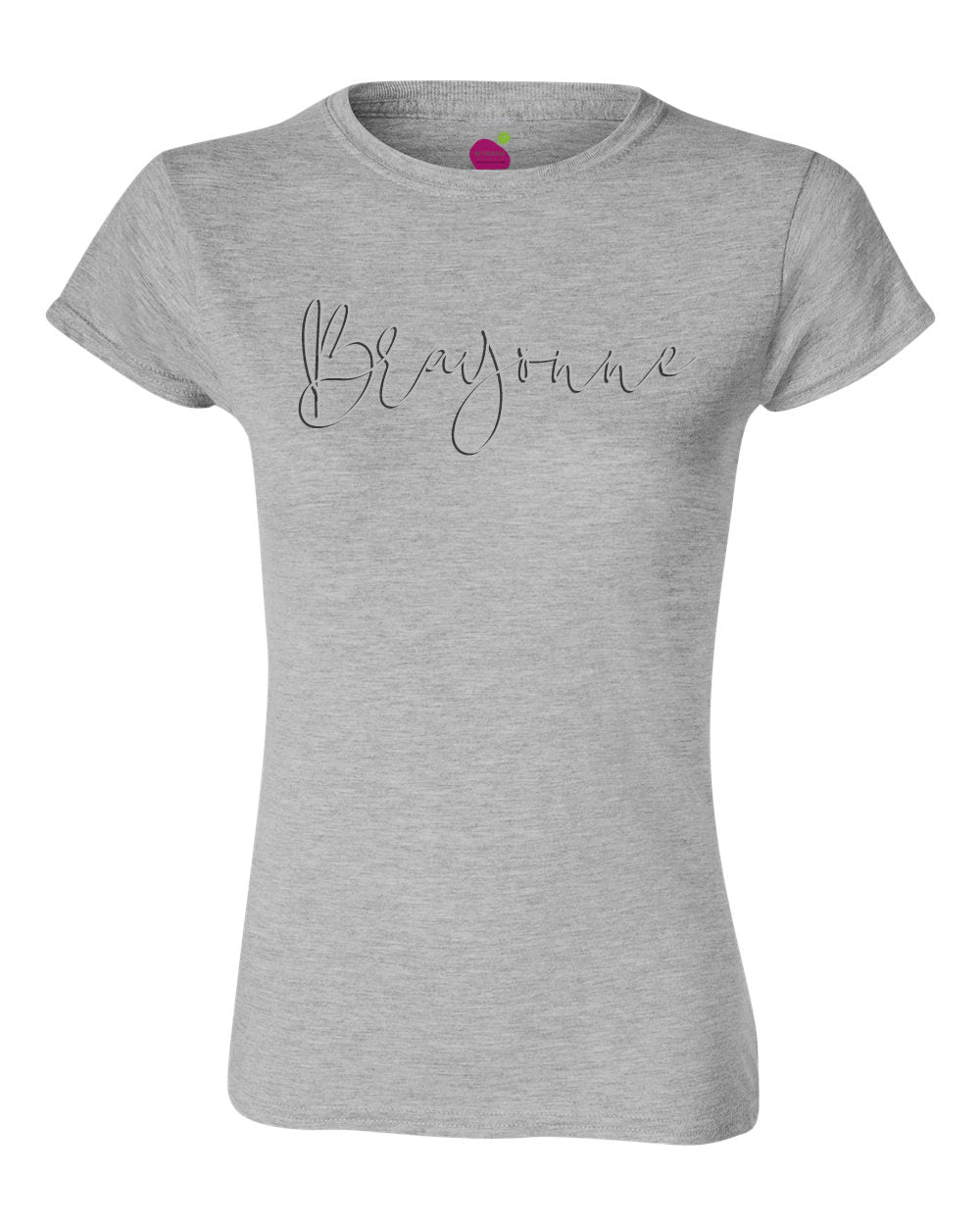 T-shirt Brayonne col rond