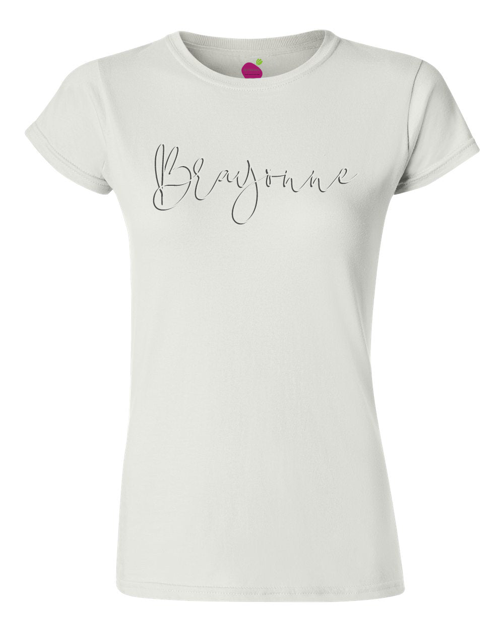 T-shirt Brayonne col rond