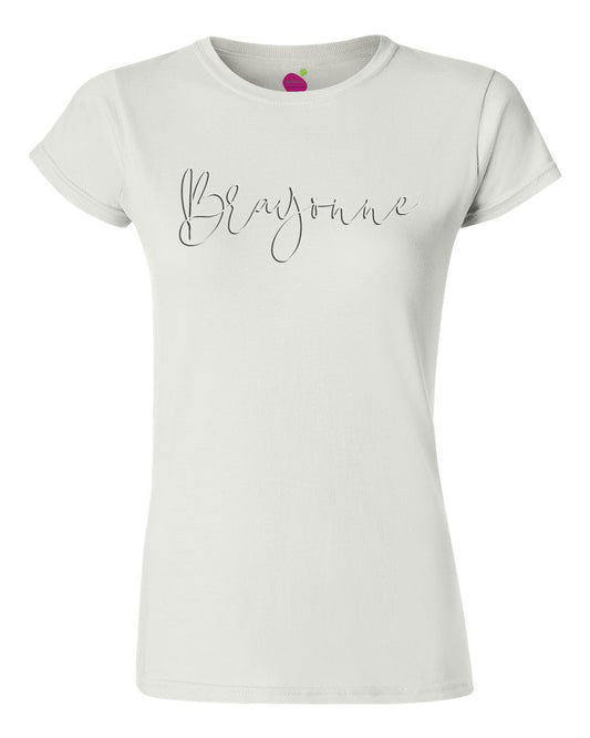 T-shirt Brayonne col rond