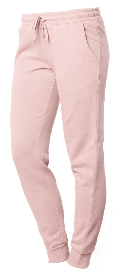 Pantalon molletonné California delavé pour femmes