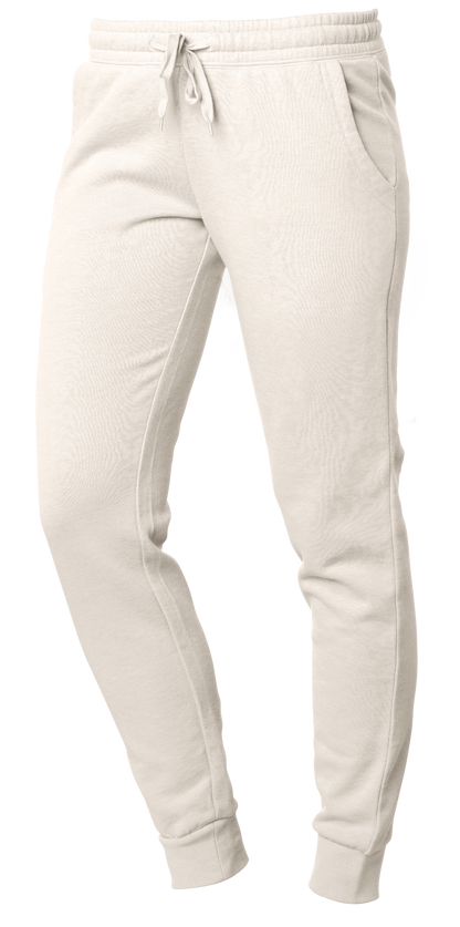 Pantalon molletonné California delavé pour femmes