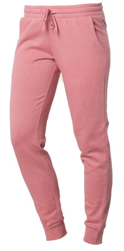 Pantalon molletonné California delavé pour femmes