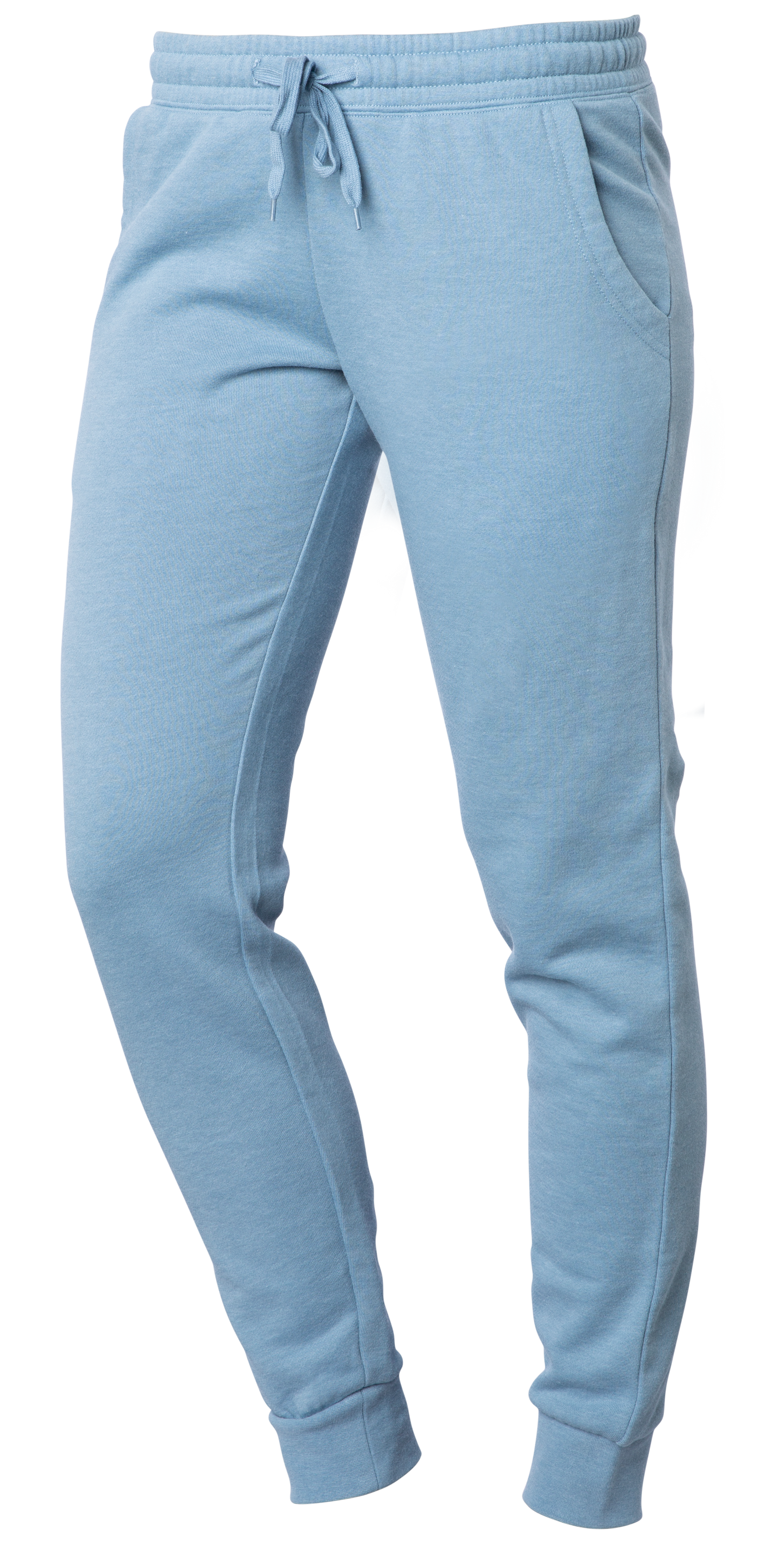 Pantalon molletonné California delavé pour femmes