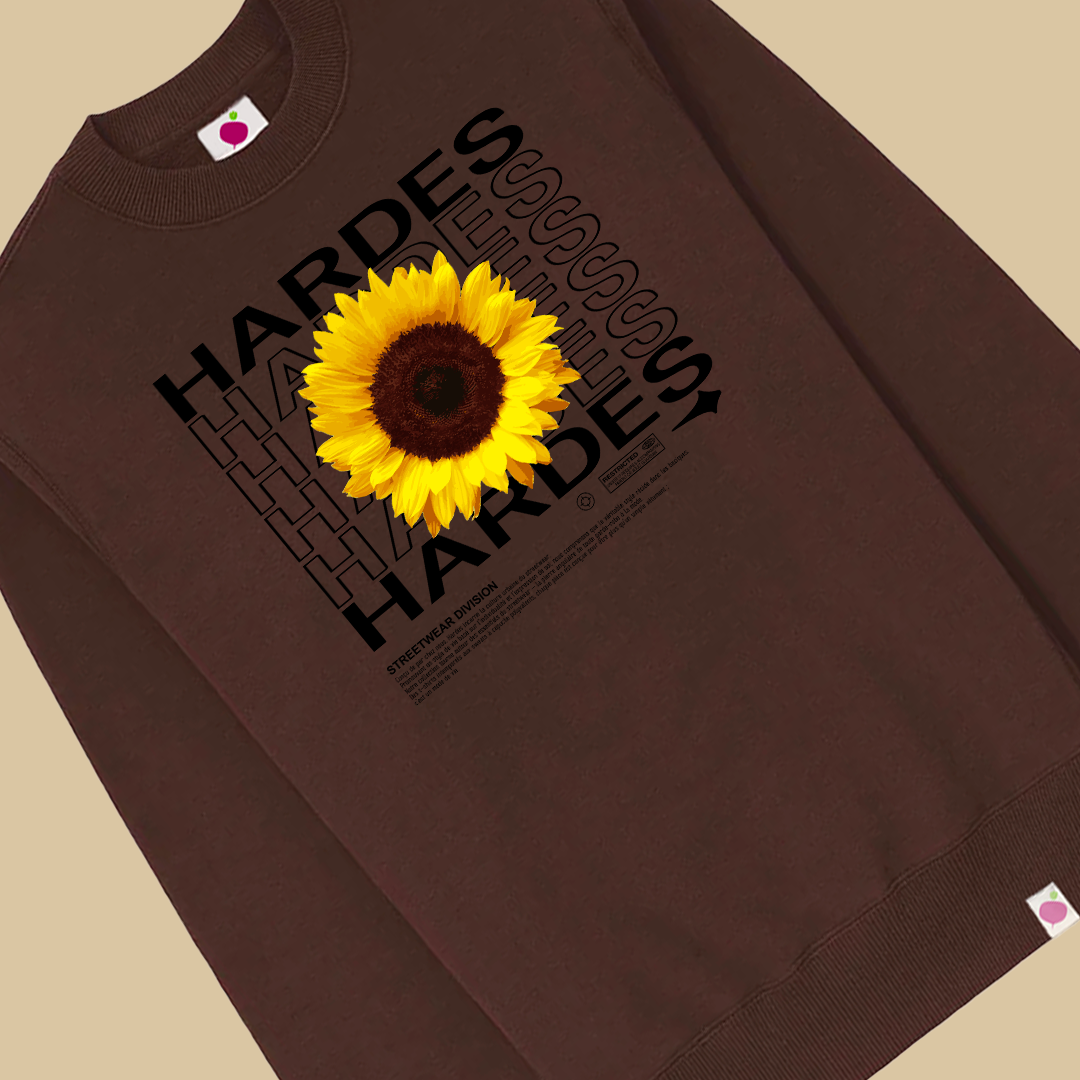 Crewneck Hardes - Flower Passion