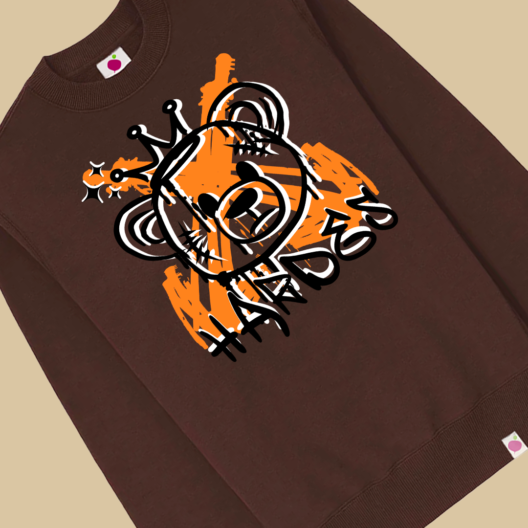 Crewneck Hardes - Graf