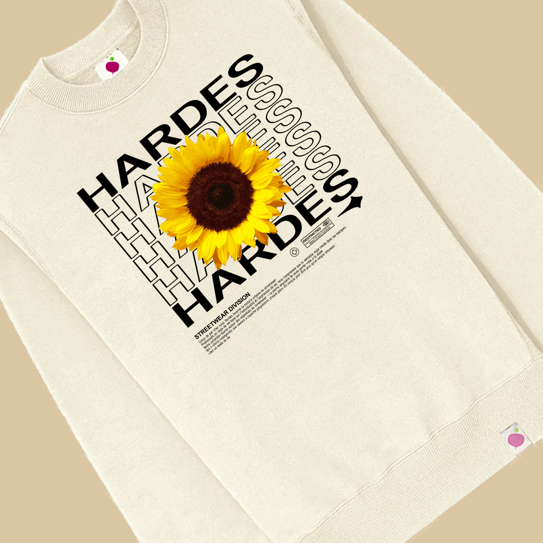 Crewneck Hardes - Flower Passion