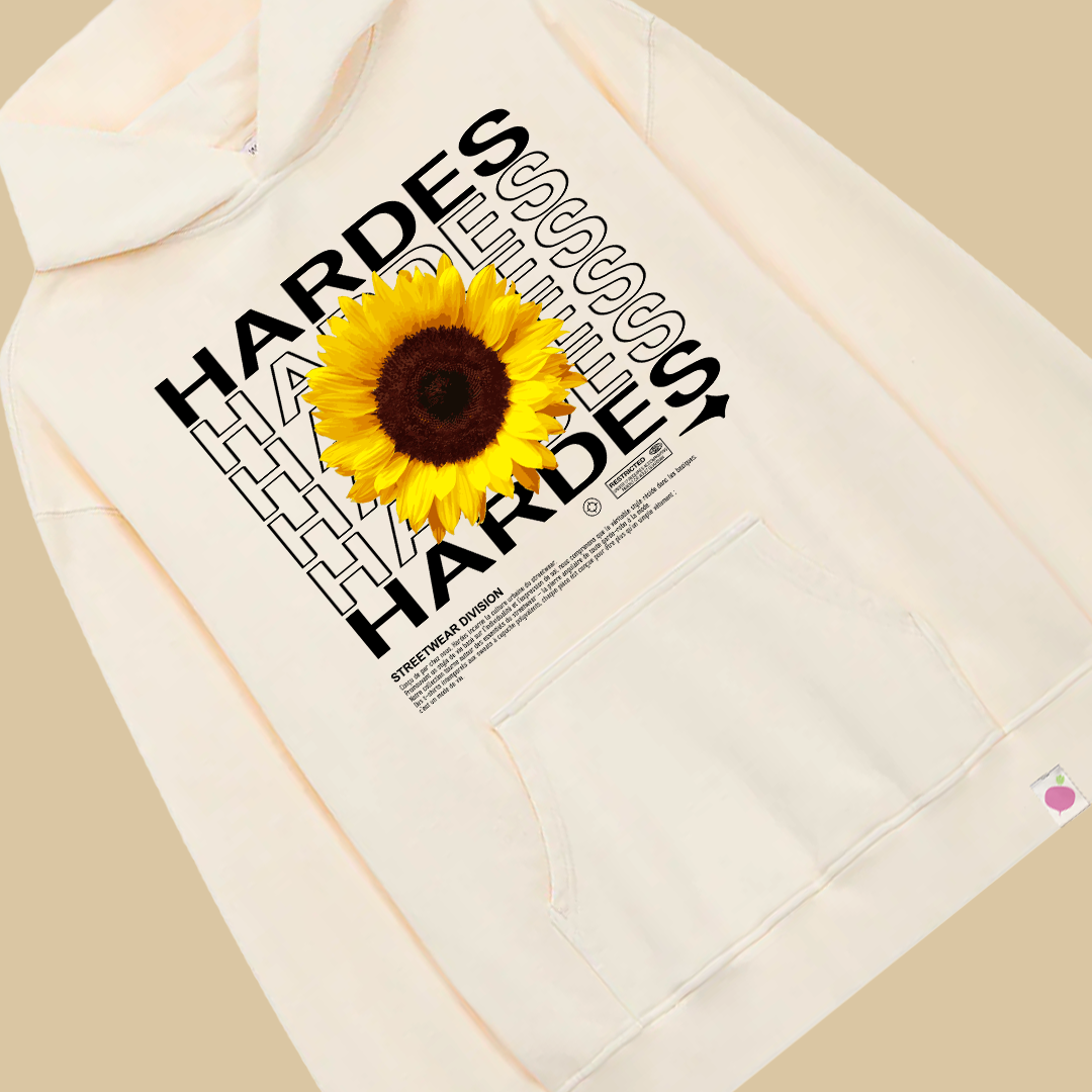 Hoodie Hardes - Flower Passion