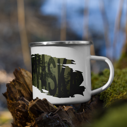 Mug émaillé - Fôret Madawaska