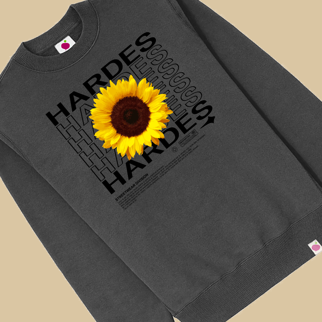 Crewneck Hardes - Flower Passion