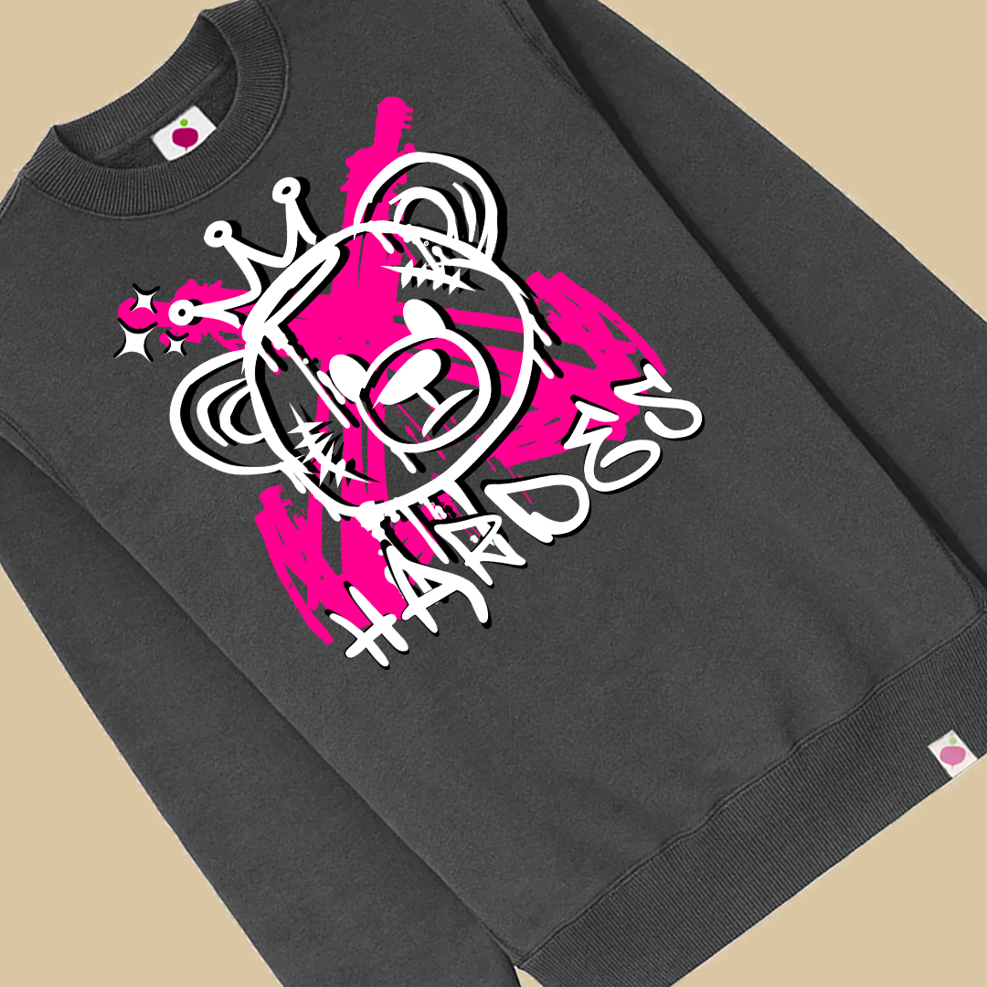 Crewneck Hardes - Graf