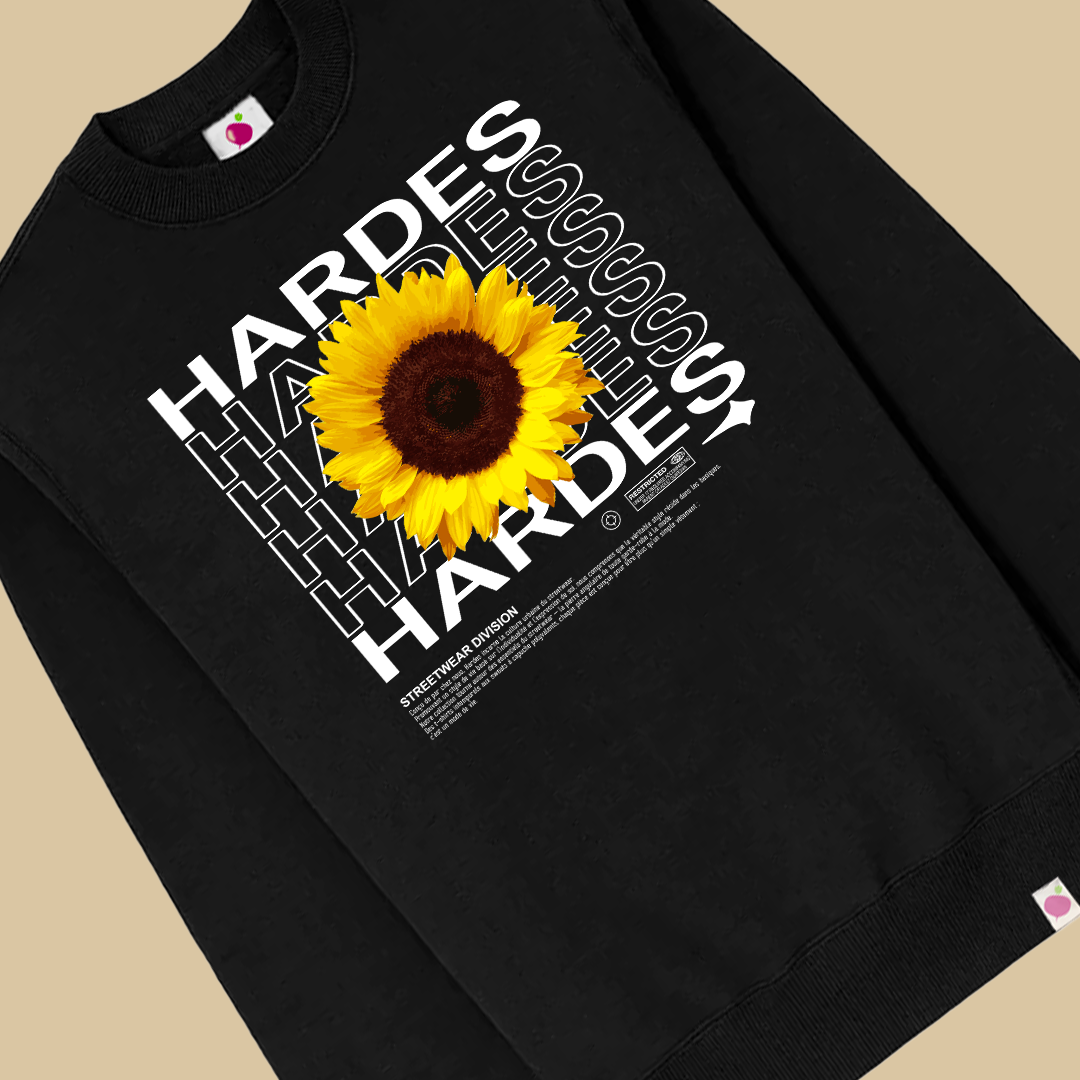 Crewneck Hardes - Flower Passion