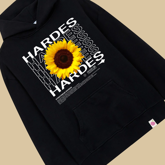 Hoodie Hardes - Flower Passion