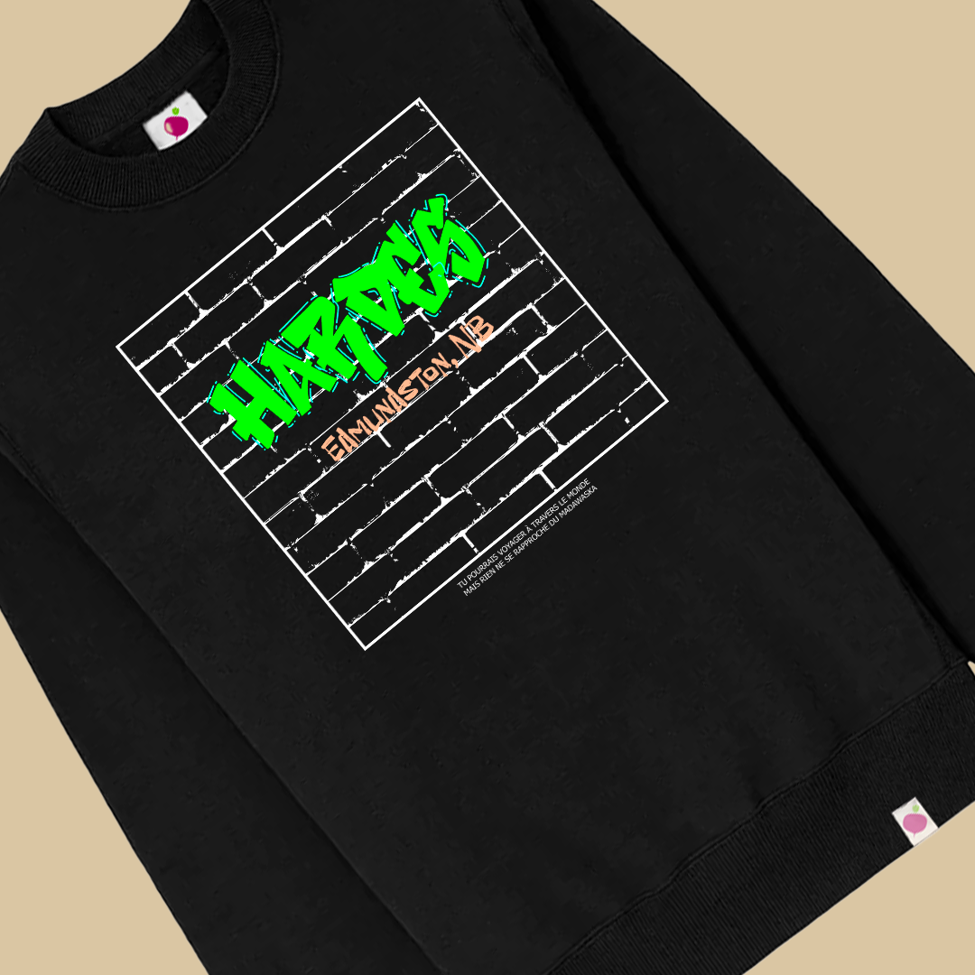 Crewneck Hardes - The Wall